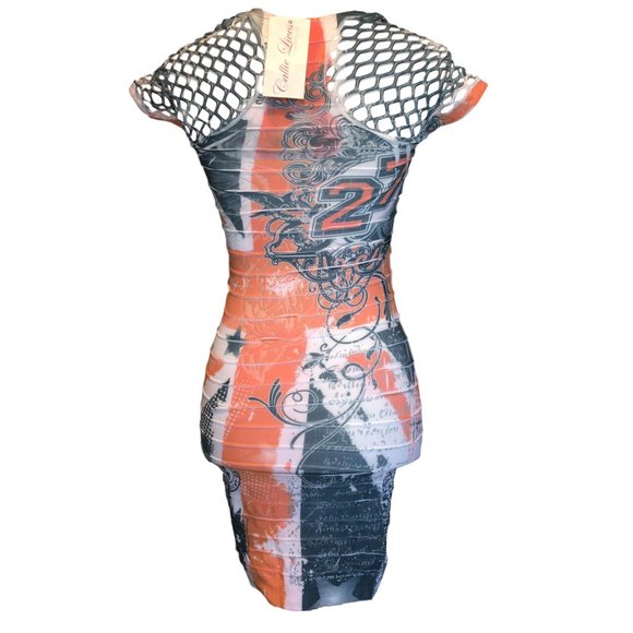 Callie Lives Fitted, Stretchy Dress - Medium - Picture 5 of 6